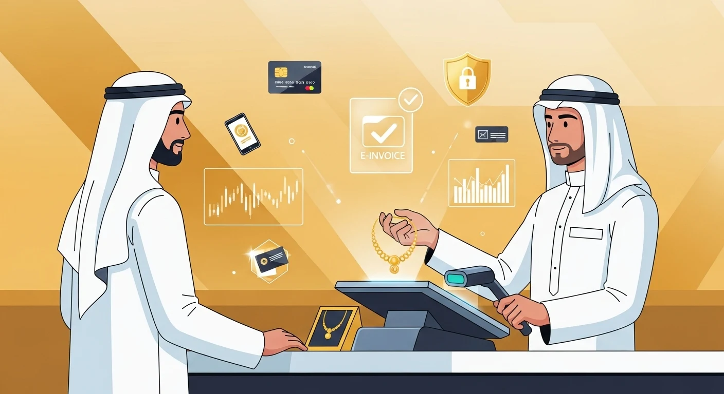 برنامج الذهب و المجوهرات