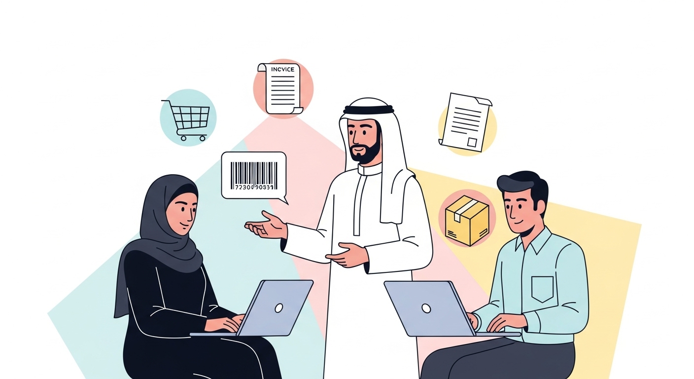 دعم الفوترة الالكترونية