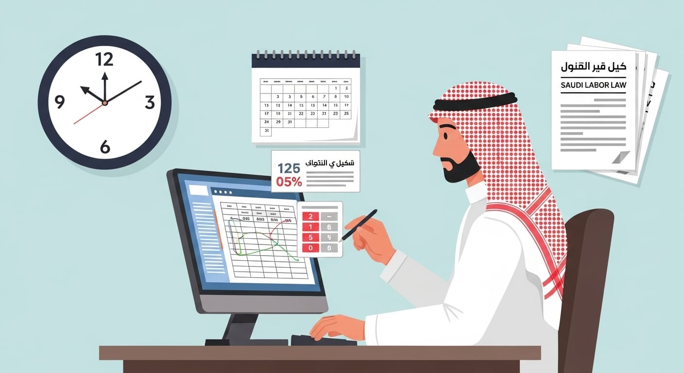 labor hours calculation