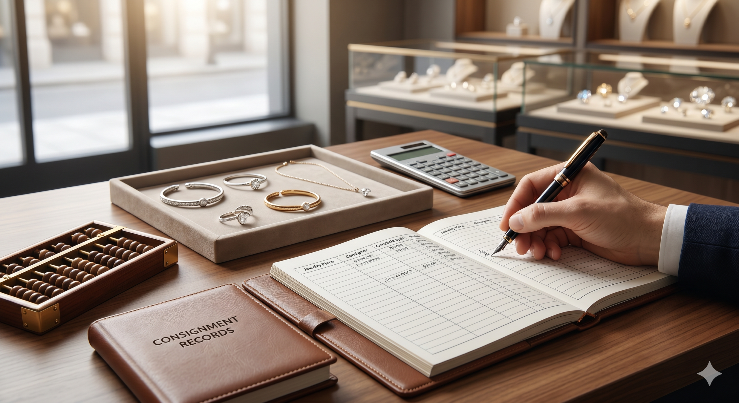 Jewelry Consignment Software
