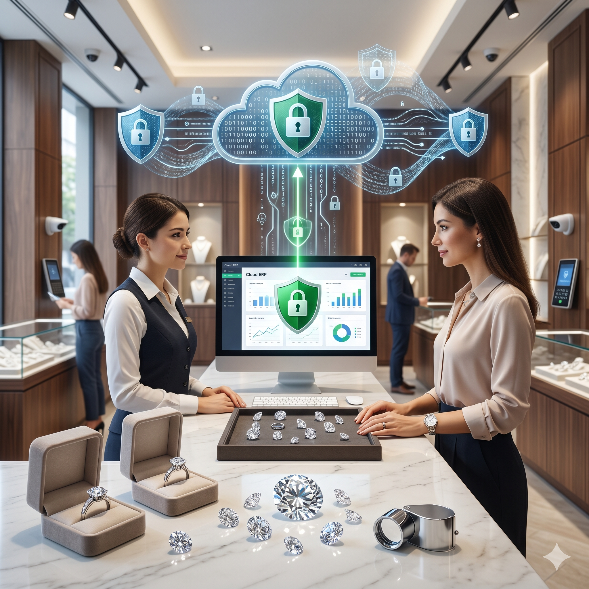 Jewelry Data Security