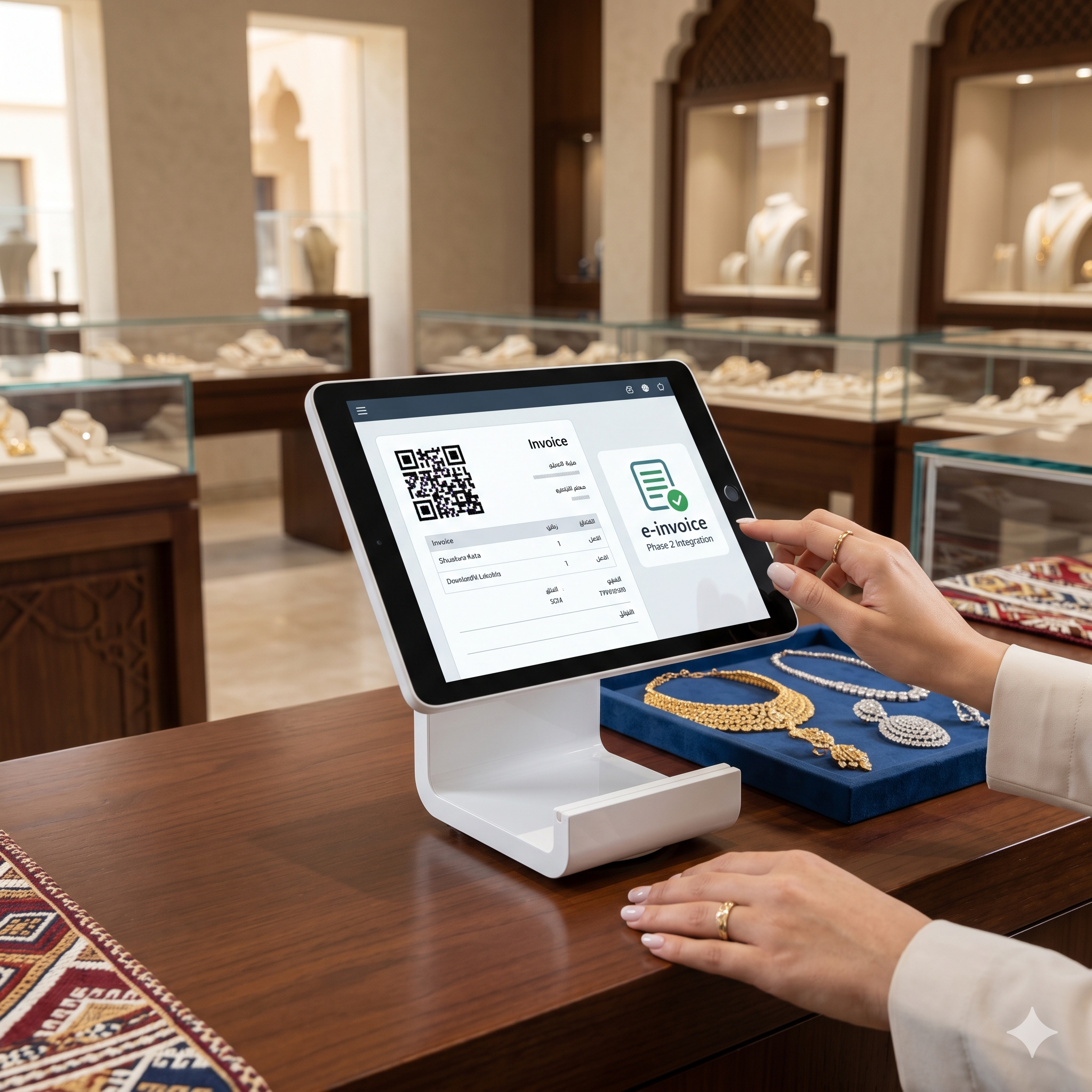 Jewelry ZATCA E-invoicing