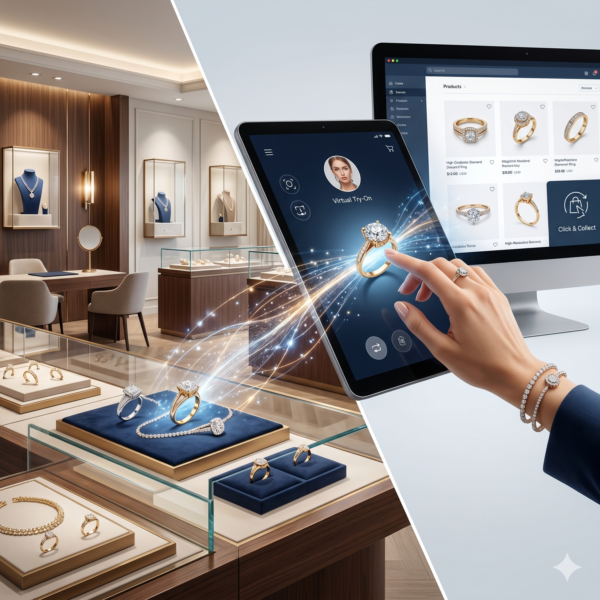 Omnichannel Jewelry ERP