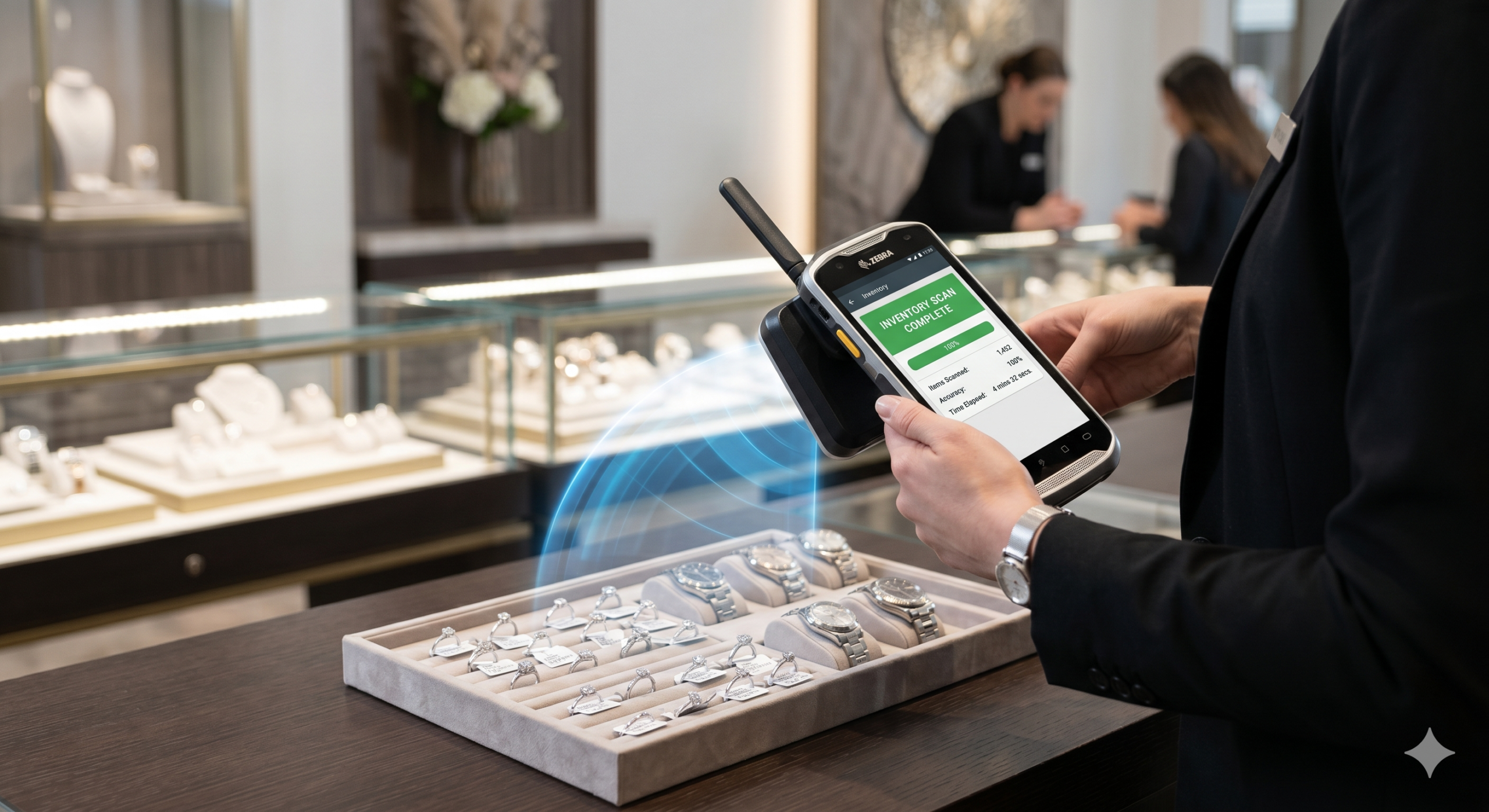 RFID Jewelry Inventory