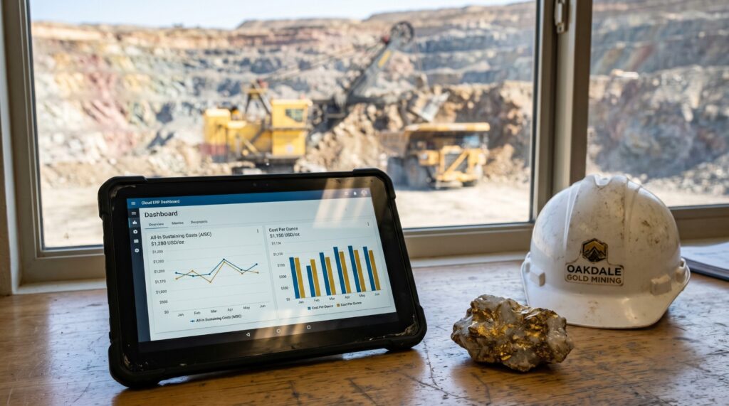 حساب تكلفة الأونصة في ERP