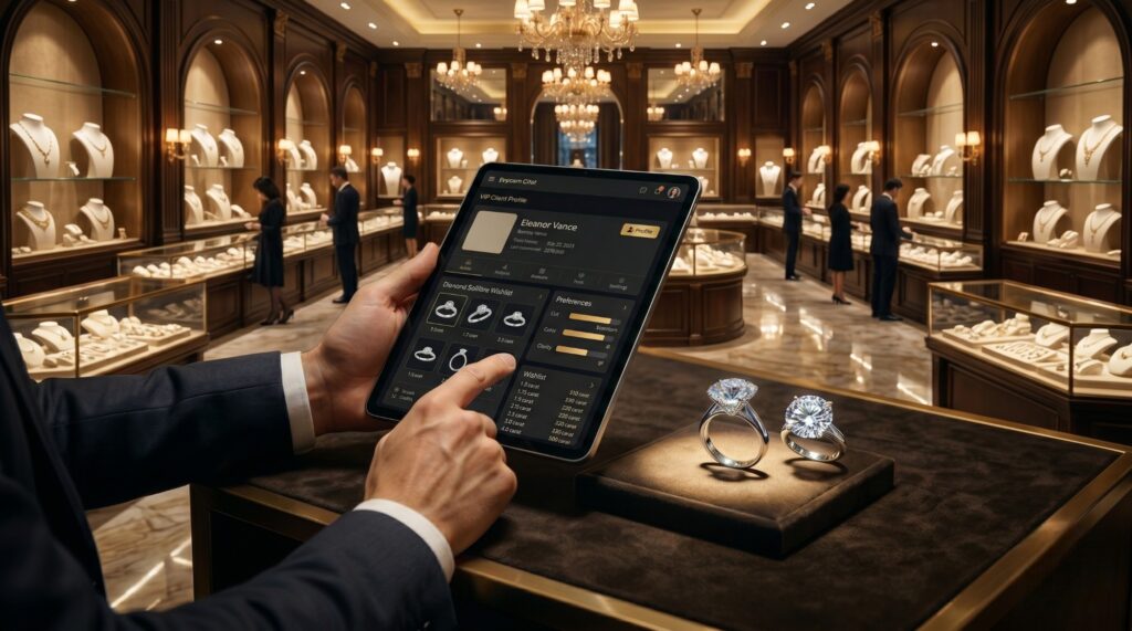 Jewelry CRM Software