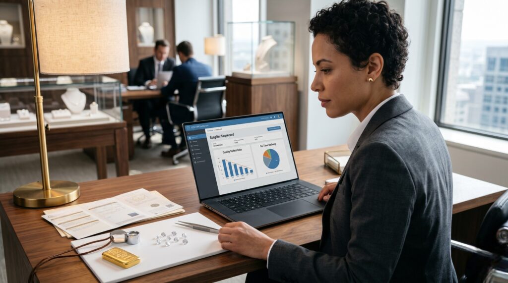 Jewelry Vendor Accounting