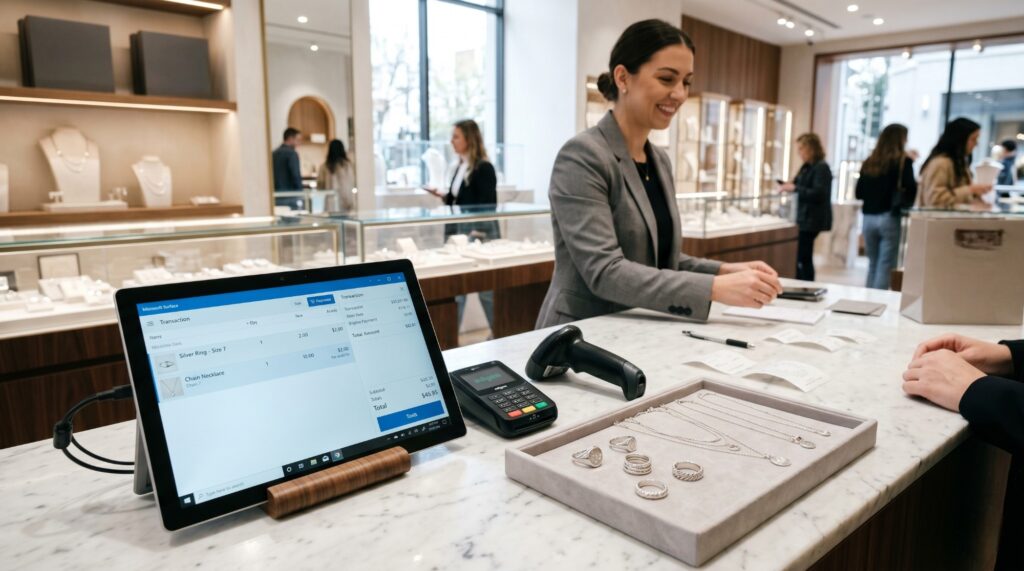 Silver Shop POS
