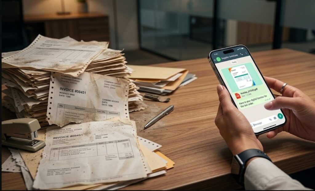 WhatsApp Invoicing