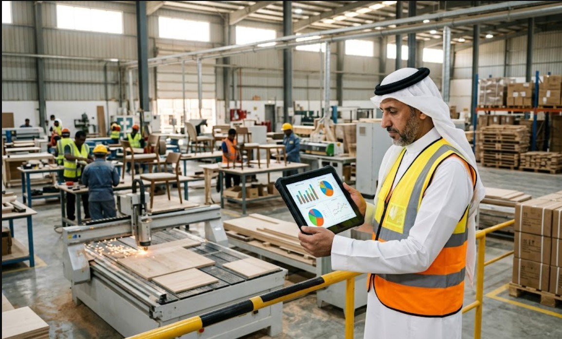 furniture factory management