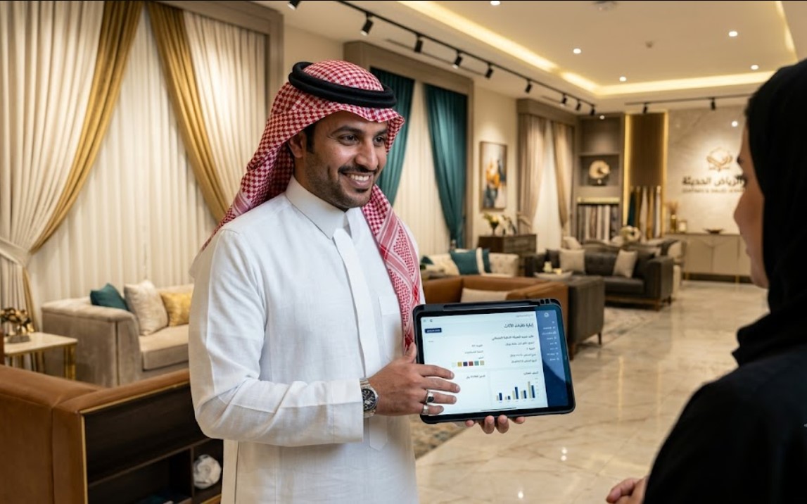 إدارة طلبات العملاء