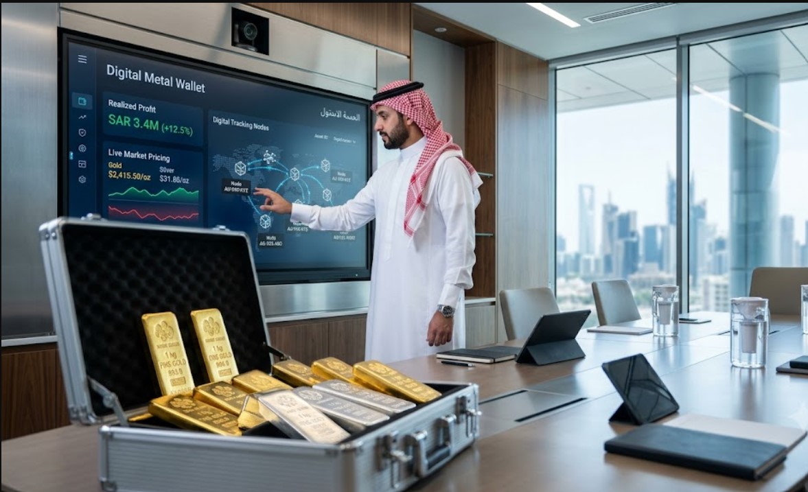 حساب أرباح المعادن